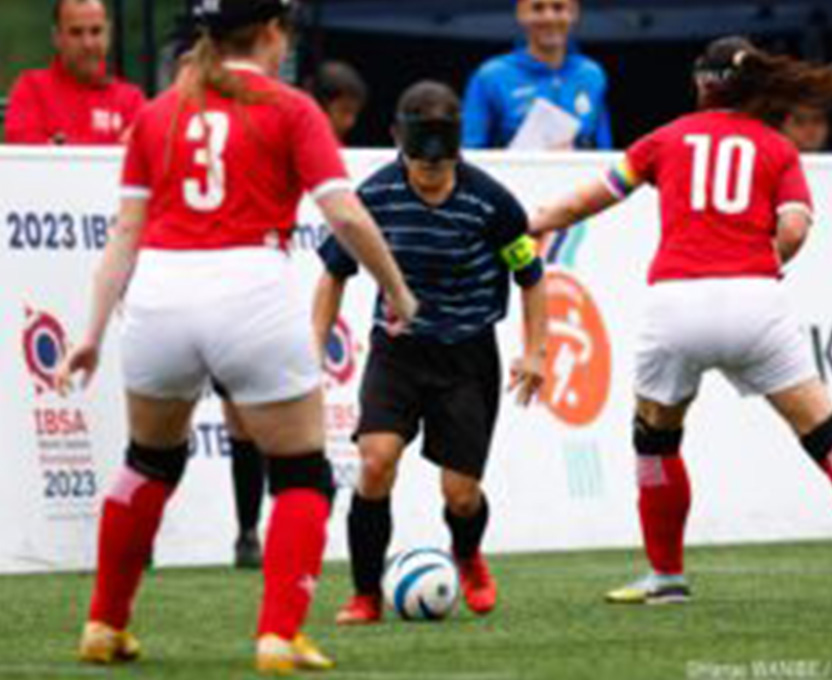 2025 IBSA Women’s Blind Football World Grand Prix in Umekita