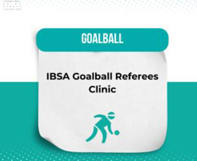 Goalball Referee Clinic