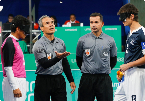 IBSA Officials