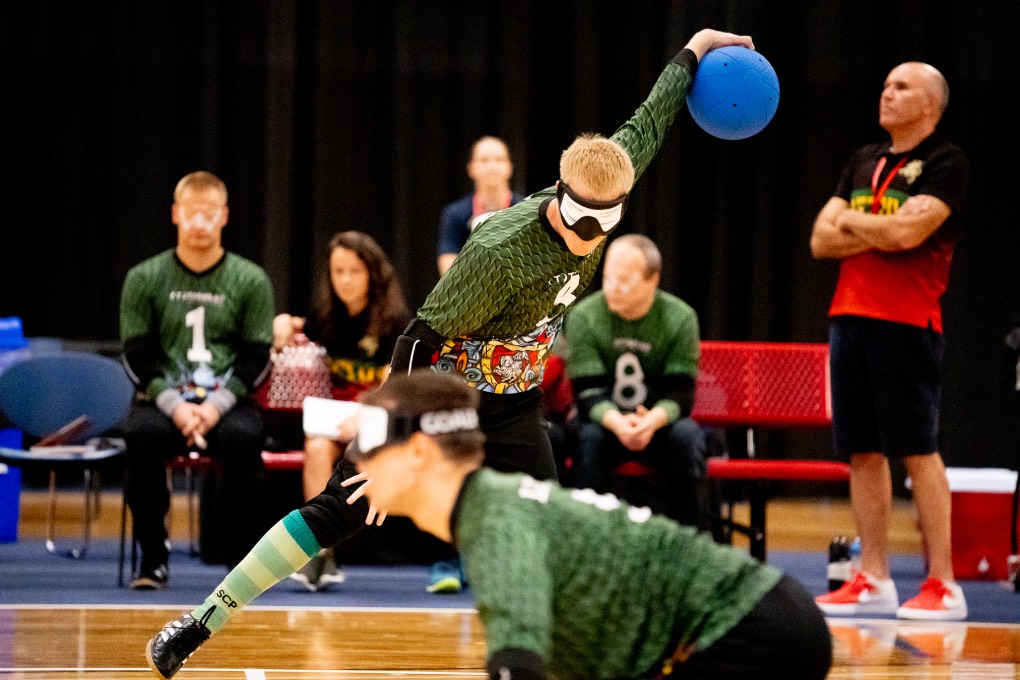 Goalball classifiers in action
