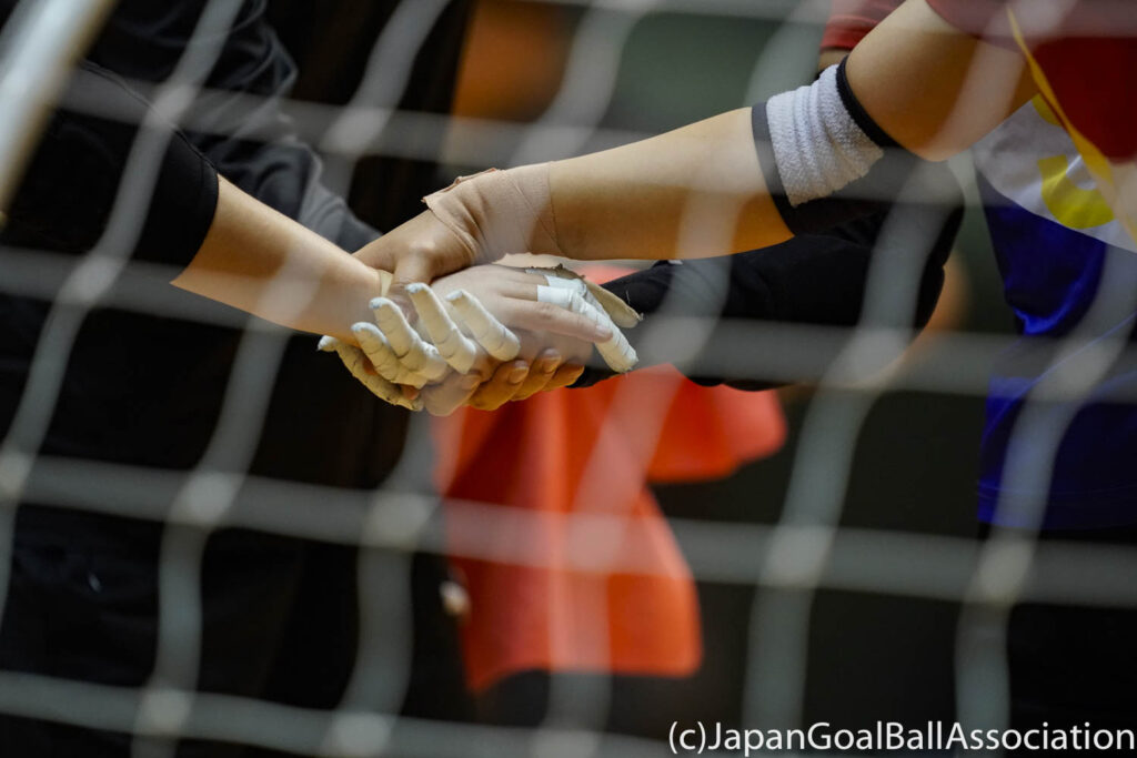 Anti-doping handshake
