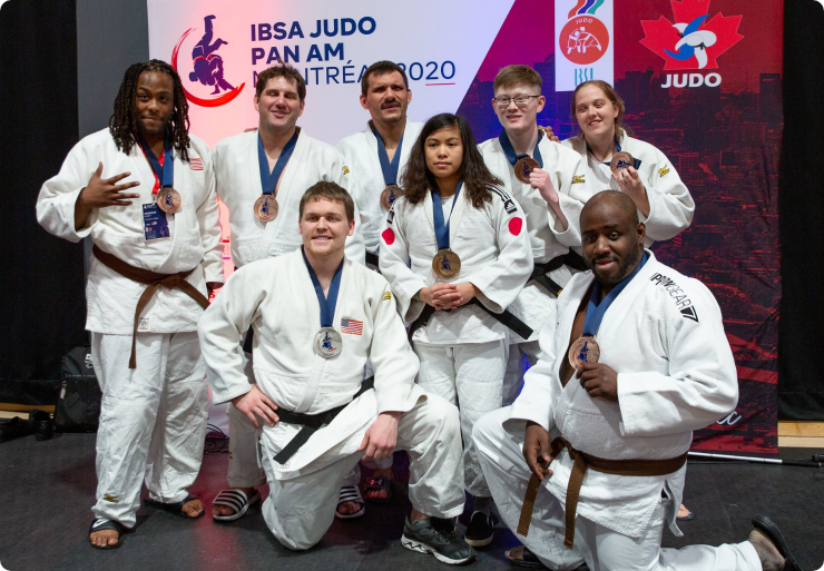 Judo Athletes