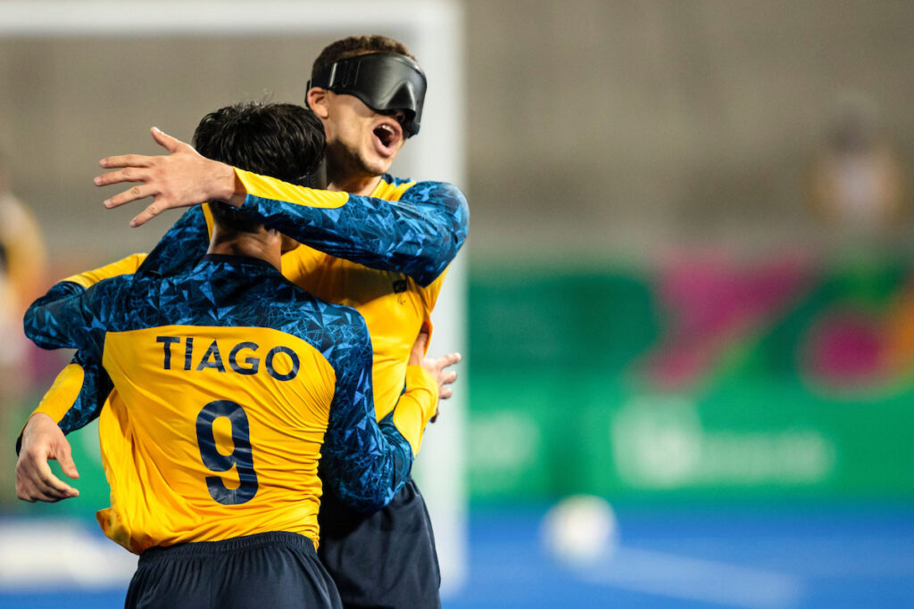 How blind football and partially sighted futsal began