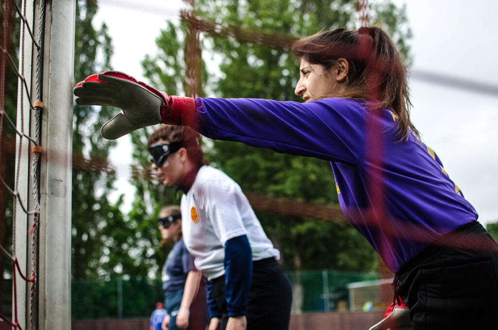 Women’s blind football