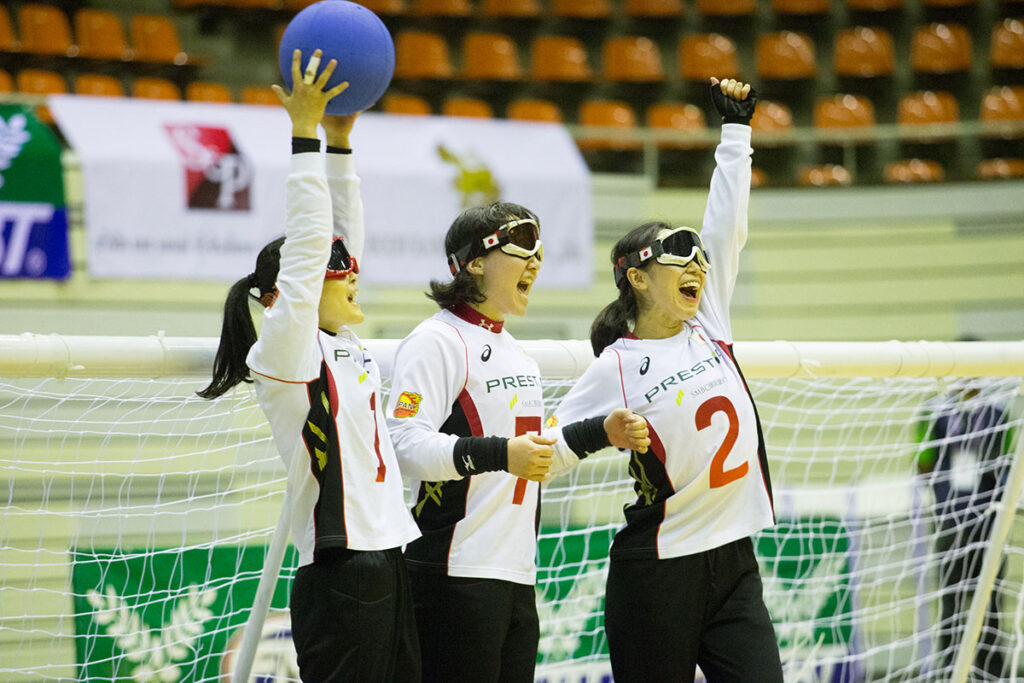 How Goalball is Played